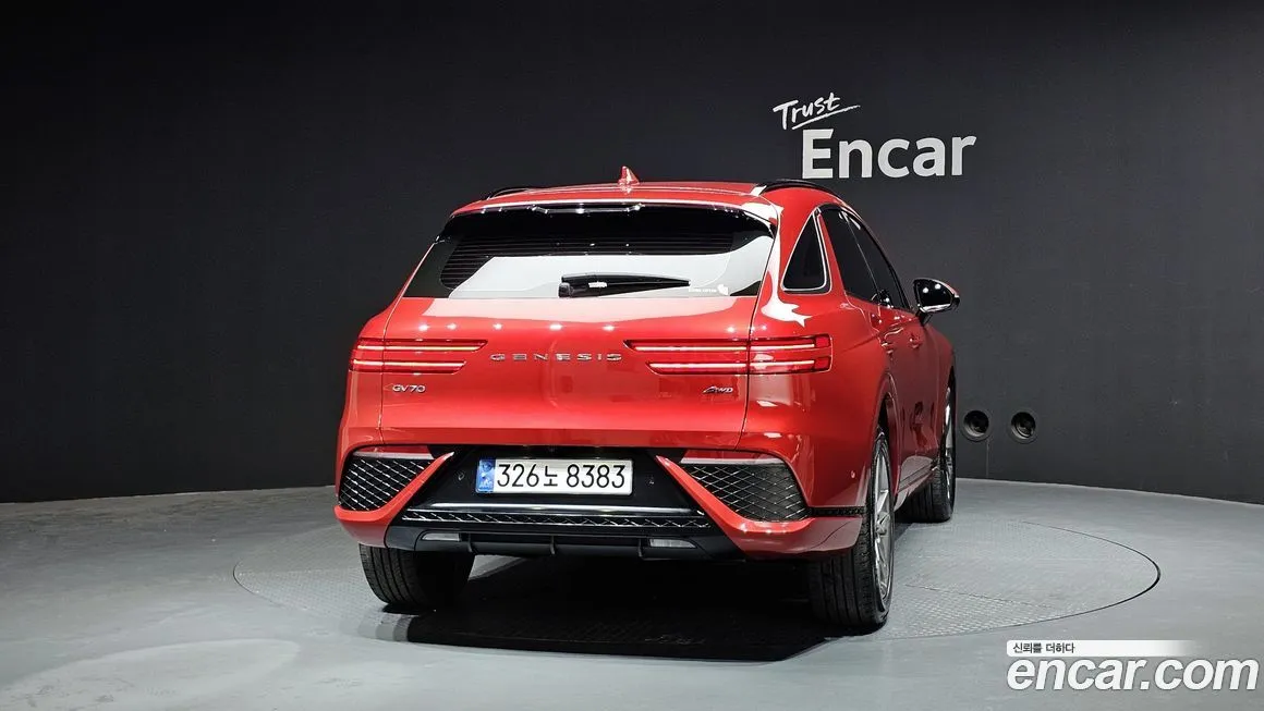 Genesis GV70 2021 из KR, фото 3