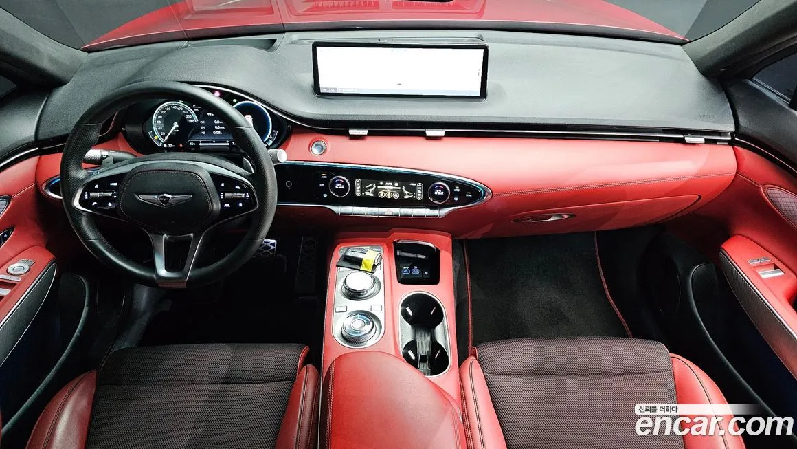 Genesis GV70 2021 из KR, фото 5