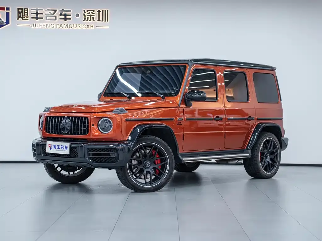 Mercedes-Benz G-Class AMG — фото 1