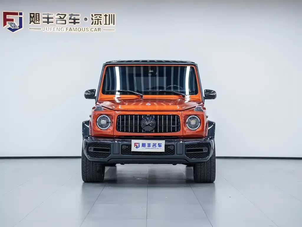 Mercedes-Benz G-Class AMG — фото 3