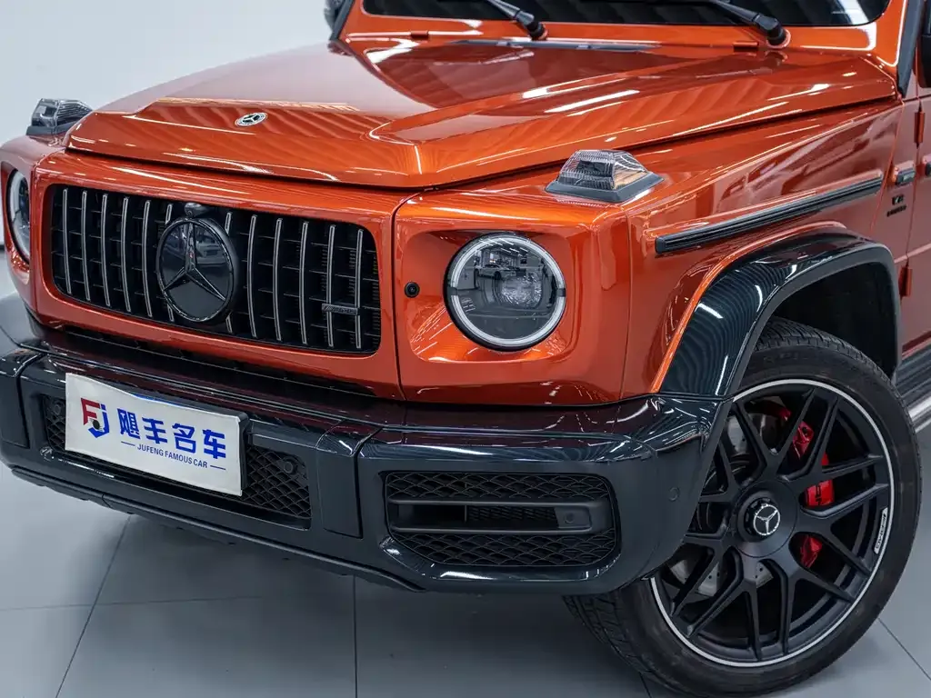 Mercedes-Benz G-Class AMG — фото 7