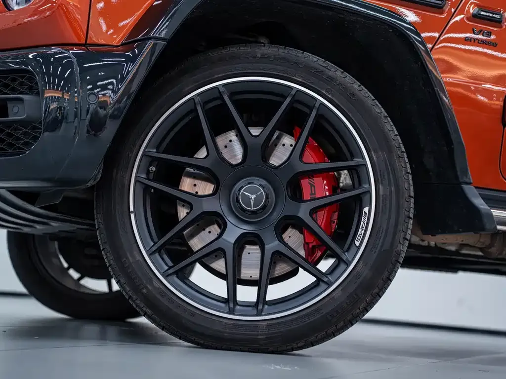 Mercedes-Benz G-Class AMG — фото 10