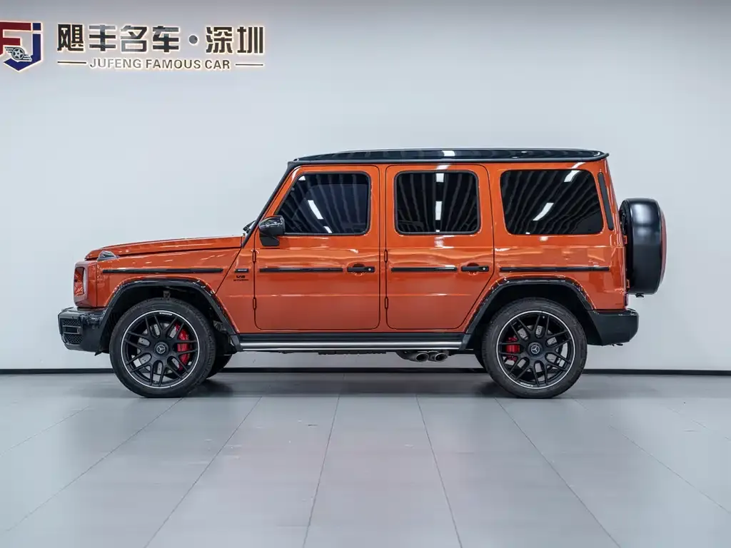 Mercedes-Benz G-Class AMG — фото 6