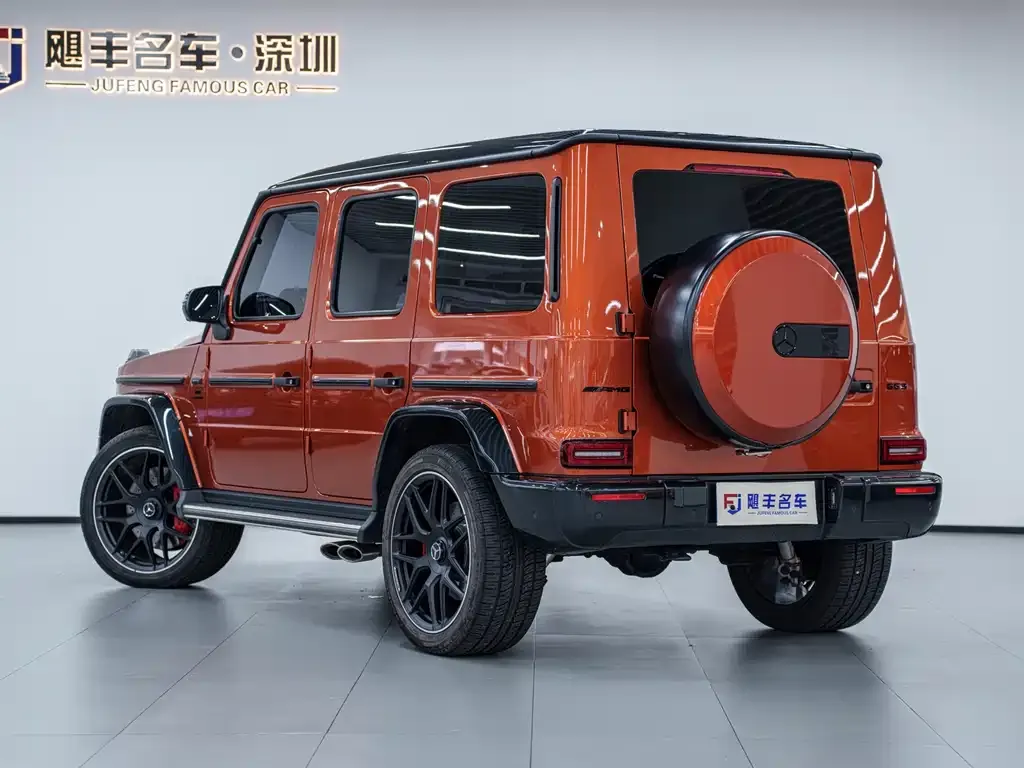 Mercedes-Benz G-Class AMG — фото 9