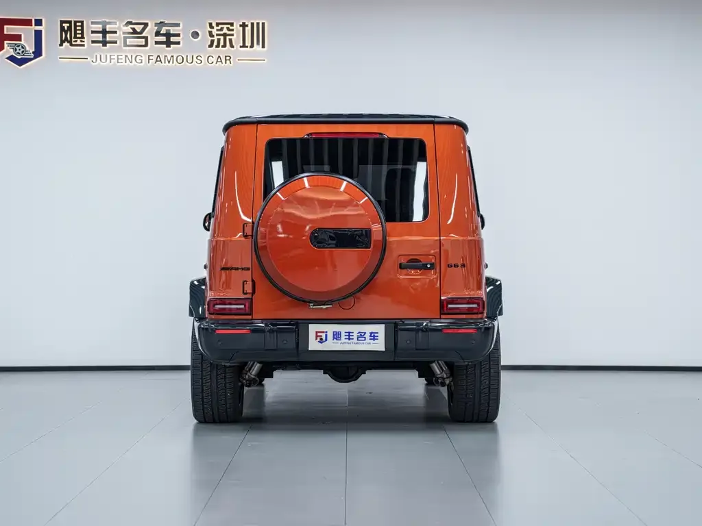 Mercedes-Benz G-Class AMG — фото 4
