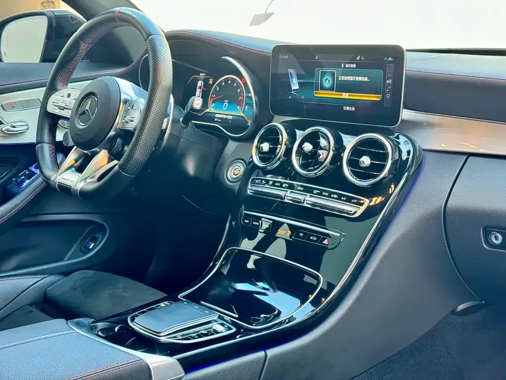 Mercedes-Benz C-Class AMG 2022 из CN, фото 7