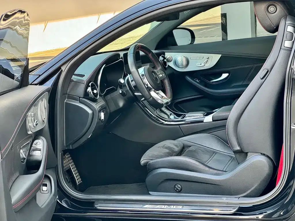 Mercedes-Benz C-Class AMG 2022 из CN, фото 2