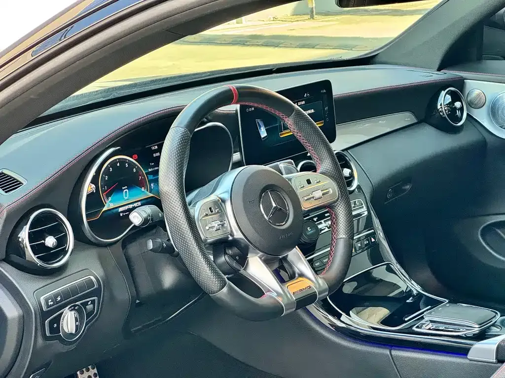 Mercedes-Benz C-Class AMG 2022 из CN, фото 9