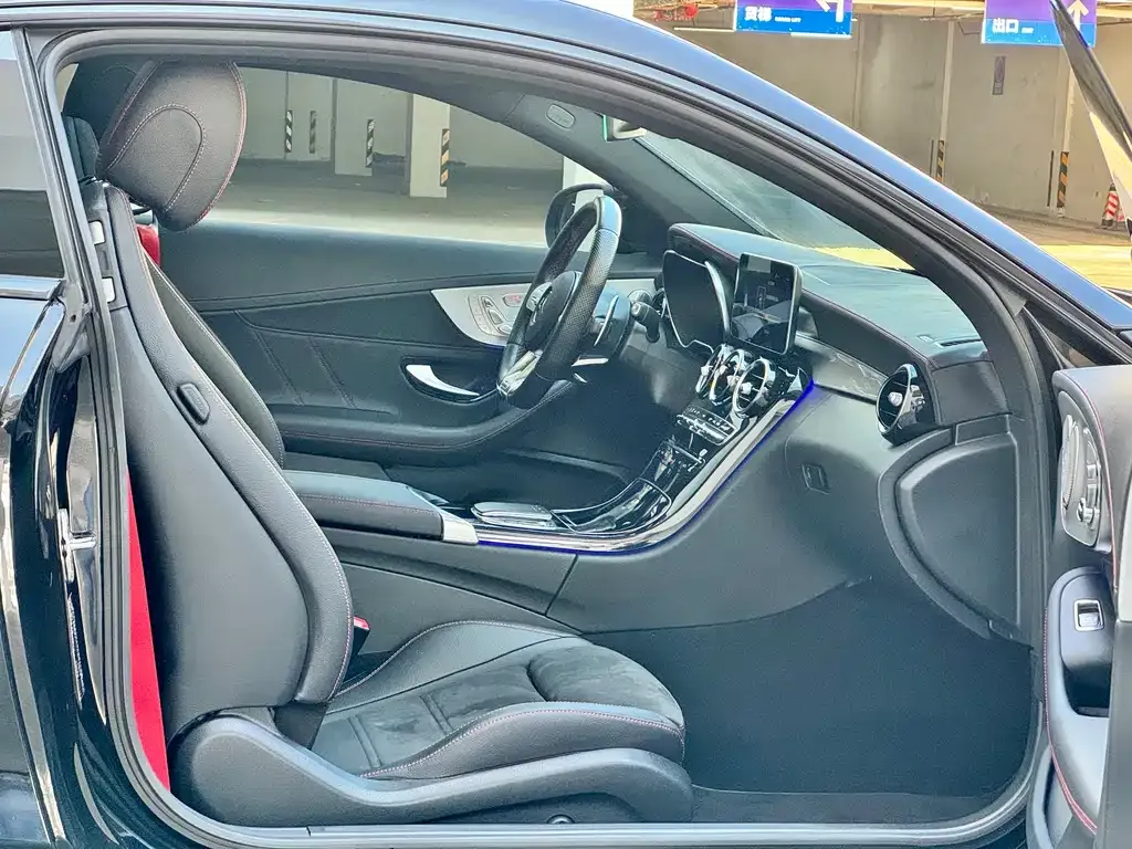 Mercedes-Benz C-Class AMG 2022 из CN, фото 8