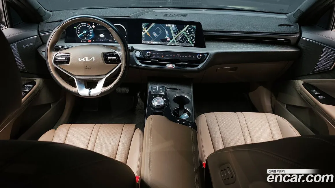 Kia K8 — фото 10