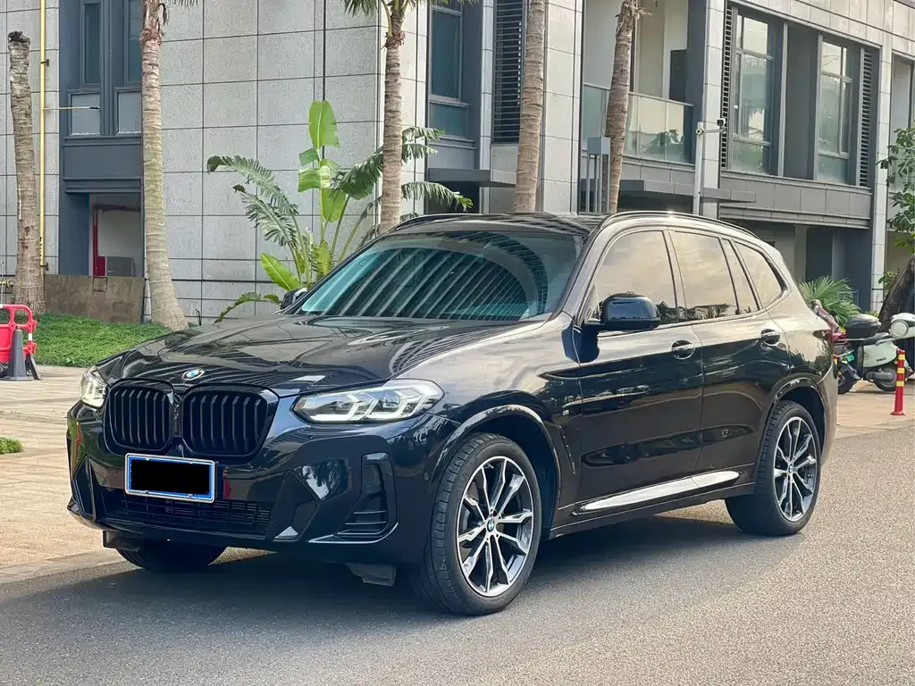 BMW X3 2025 из CN, фото 1