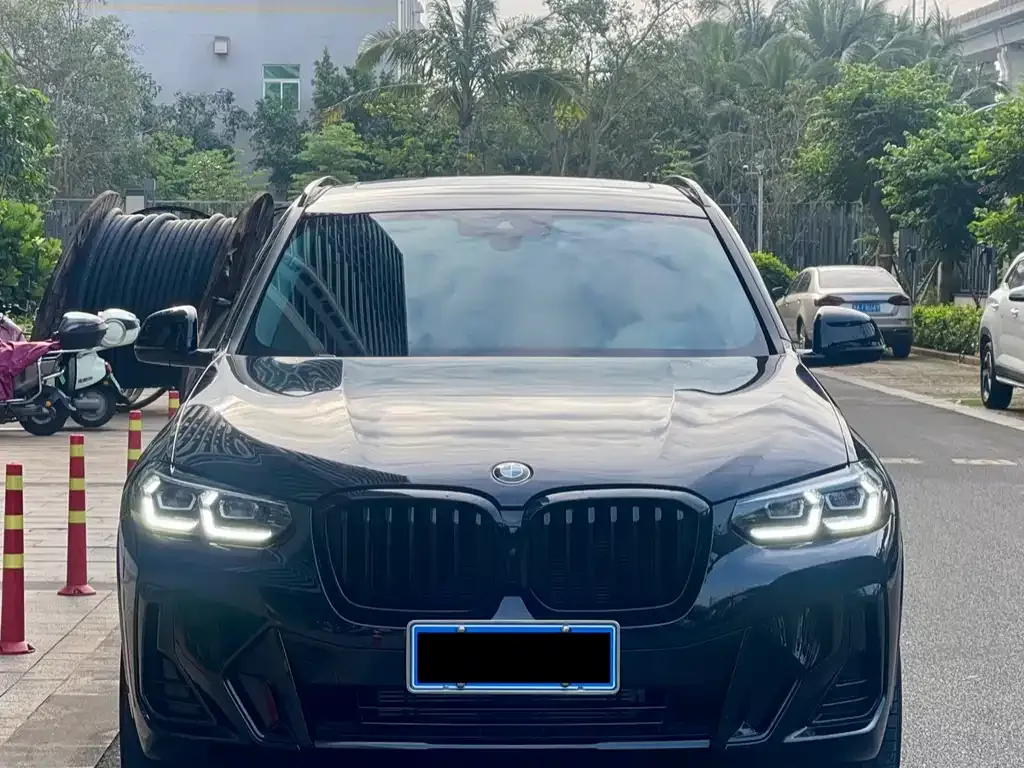 BMW X3 2025 из CN, фото 4