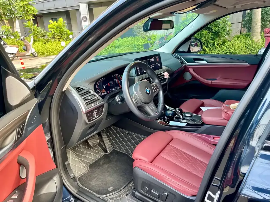 BMW X3 2025 из CN, фото 6