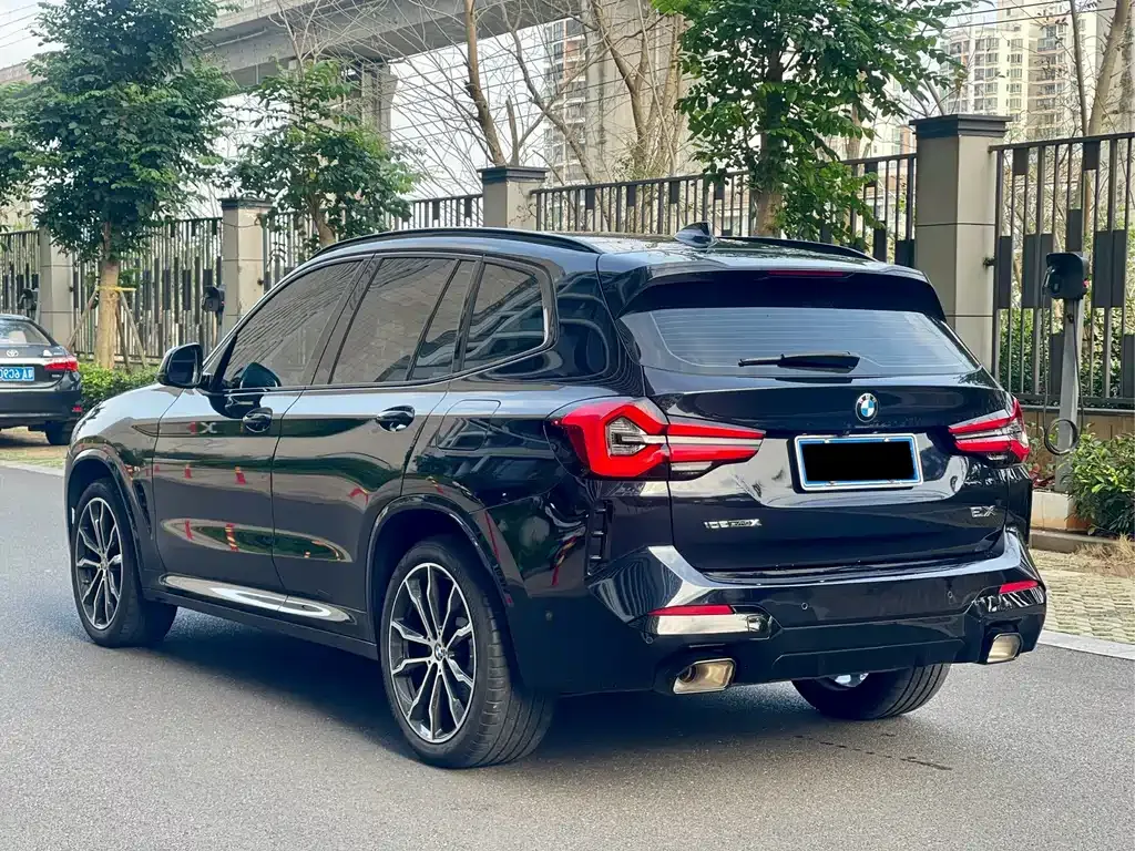 BMW X3 2025 из CN, фото 8