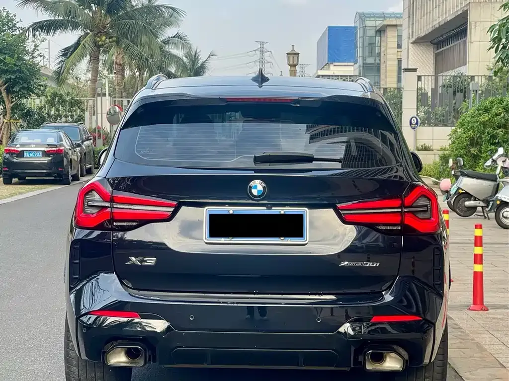 BMW X3 2025 из CN, фото 2