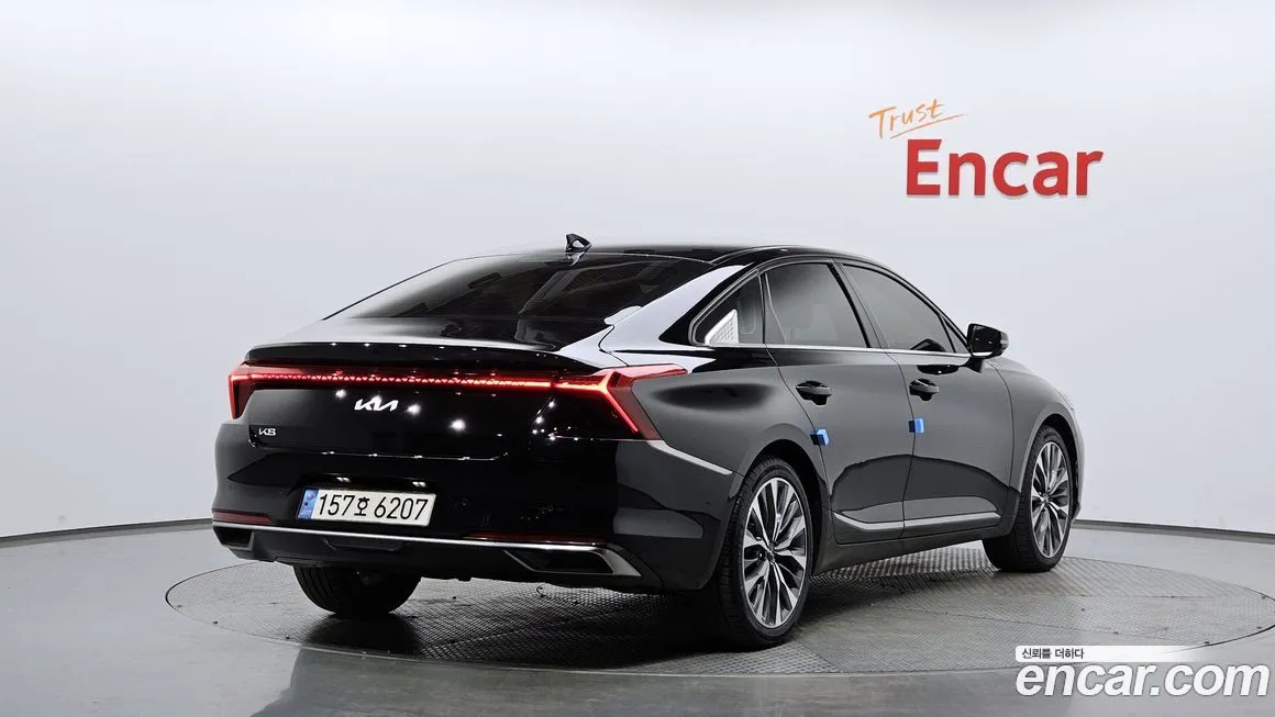 Kia K8 2022 из KR, фото 3