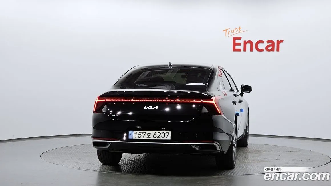Kia K8 2022 из KR, фото 4