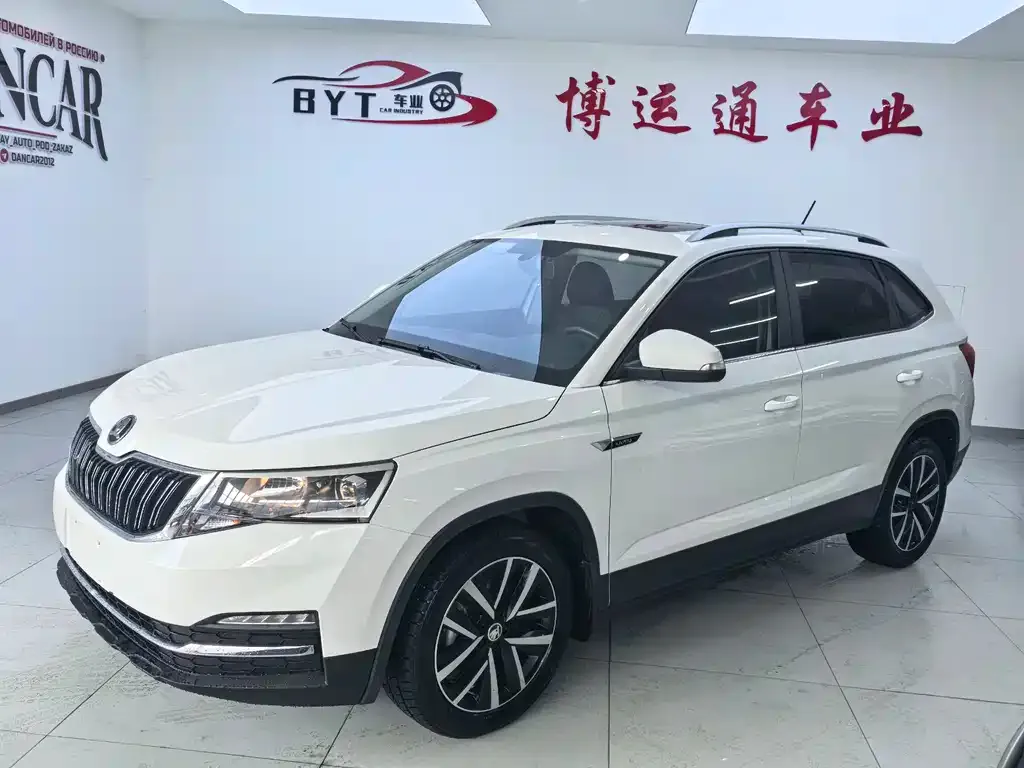 Skoda Kamiq 2022 из CN, фото 1