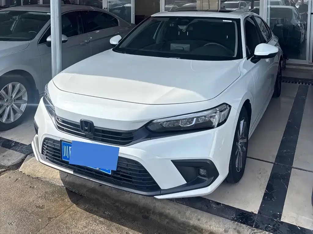 Honda Civic — фото 1