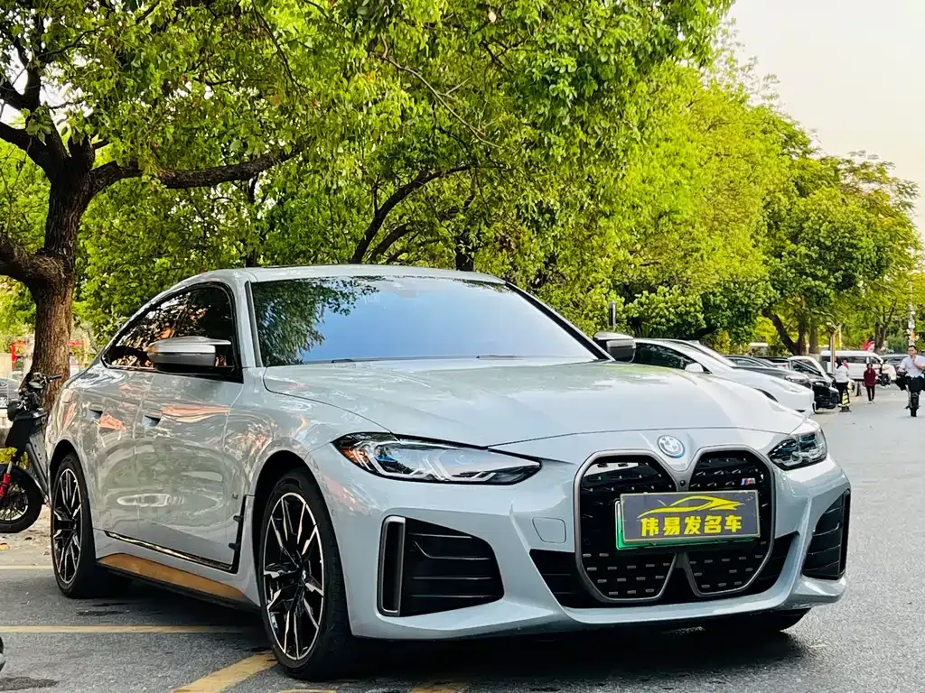BMW i4 M 2025 из CN, фото 9
