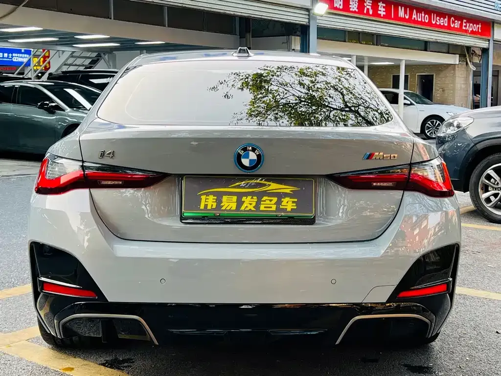 BMW i4 M 2025 из CN, фото 8
