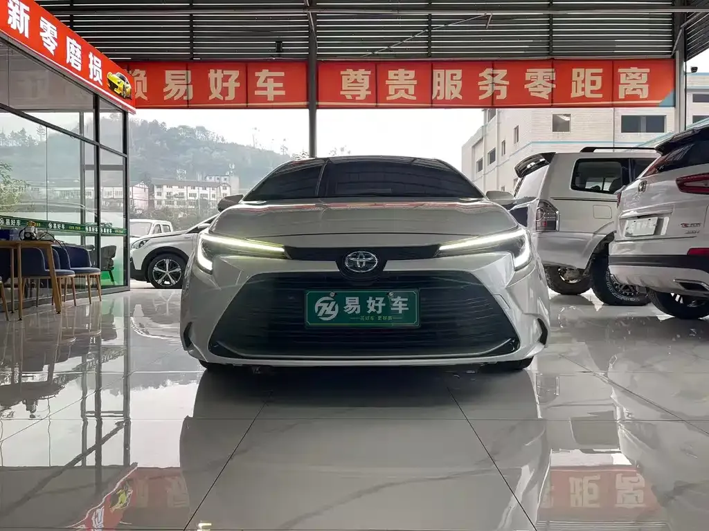 Toyota Levin 2024 из CN, фото 1