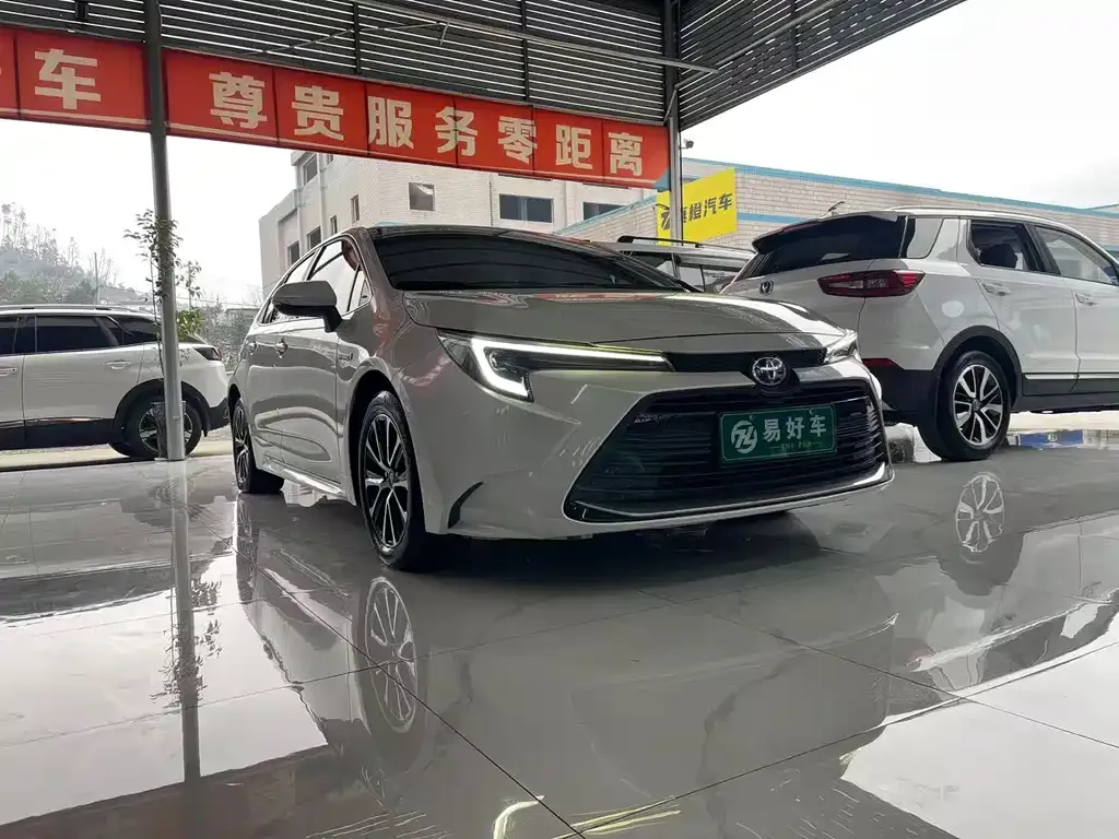 Toyota Levin 2024 из CN, фото 5