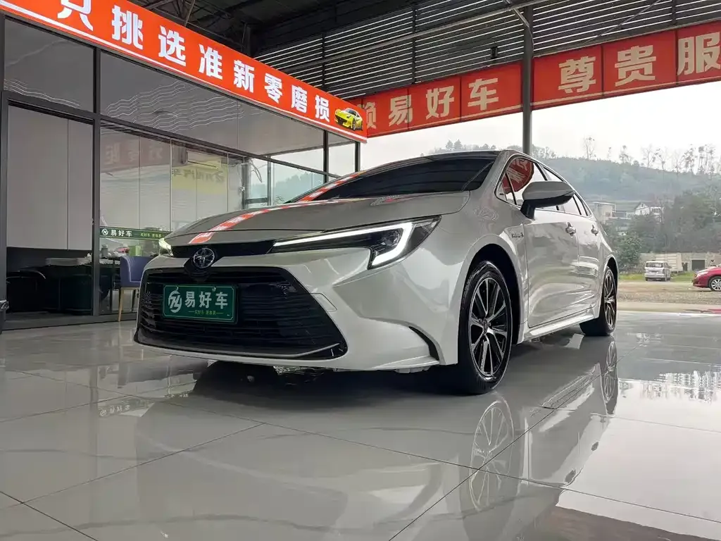 Toyota Levin 2024 из CN, фото 10