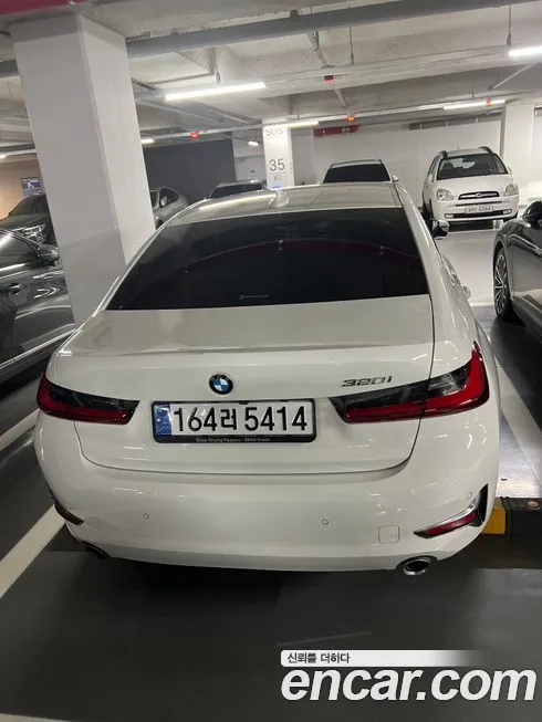 BMW 3-Series 2022 из KR, фото 7