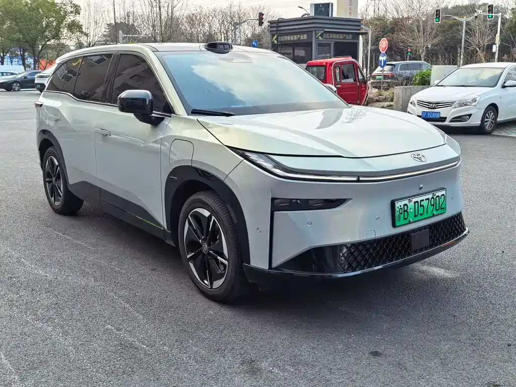 Toyota Platinum 3X 2025 из CN, фото 8