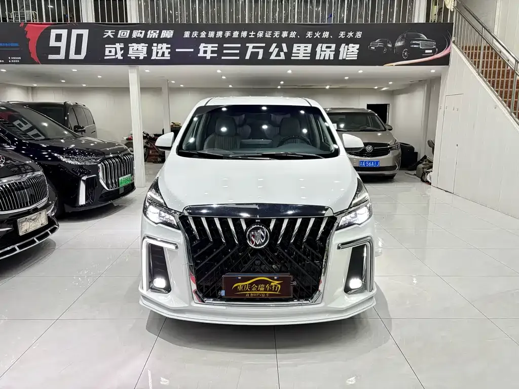 Buick GL8 2022 из CN, фото 4