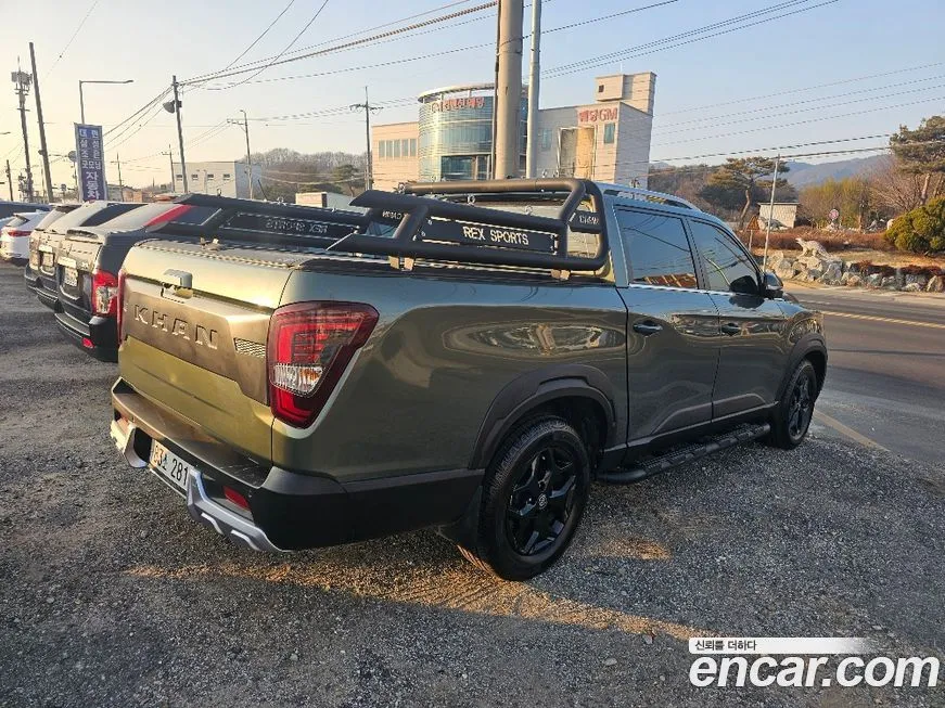 KG Mobility (Ssangyong) Rexton — фото 10