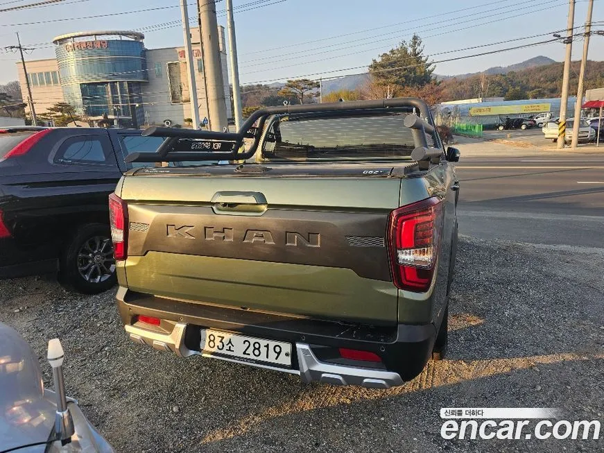 KG Mobility (Ssangyong) Rexton — фото 8