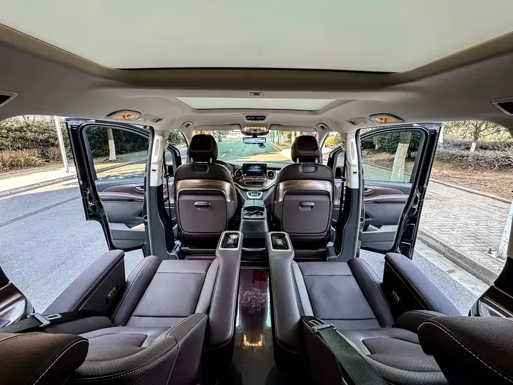 Mercedes-Benz V-Class — фото 5