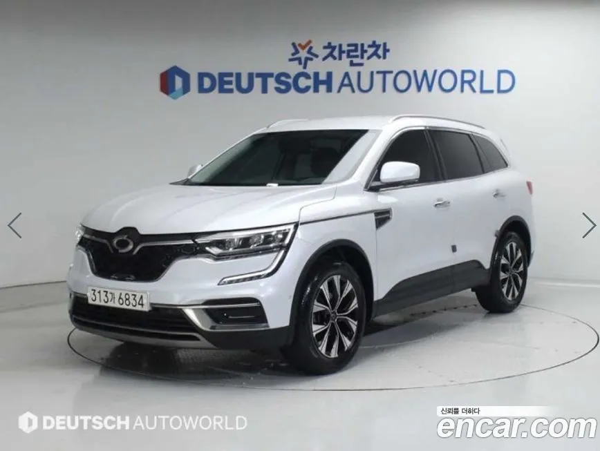 Renault Korea (Samsung) QM6 — фото 1