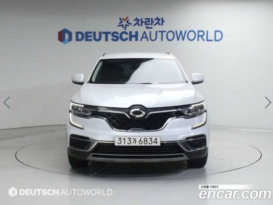 Renault Korea (Samsung) QM6 — фото 4