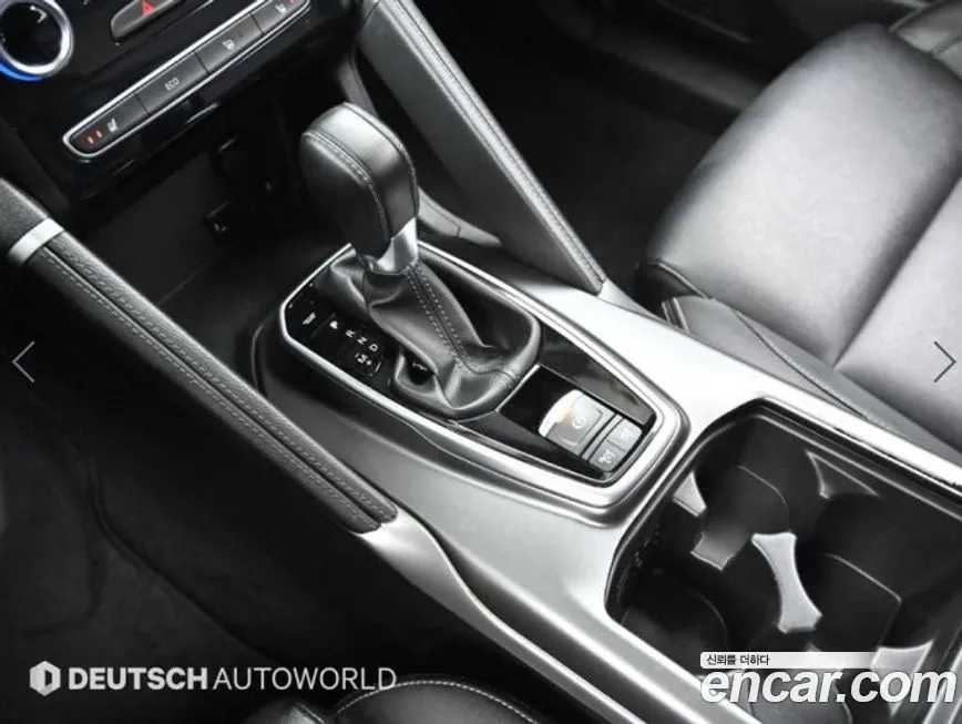 Renault Korea (Samsung) QM6 — фото 10