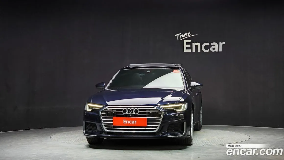 Audi A6 2021 из KR, фото 3