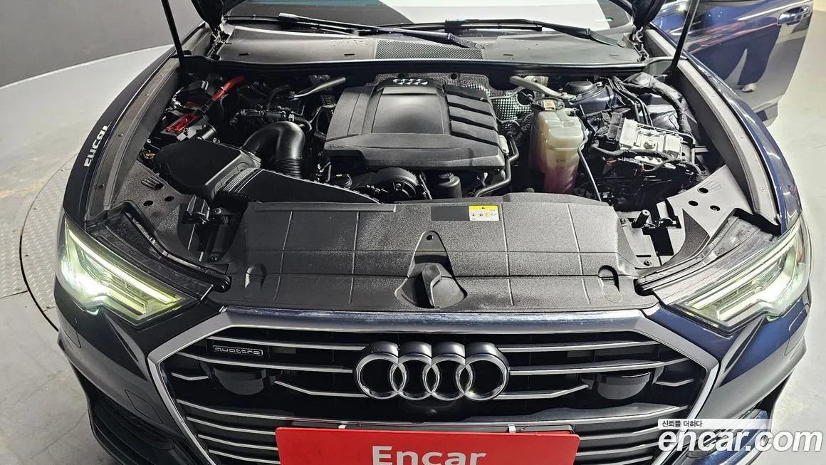 Audi A6 2021 из KR, фото 10