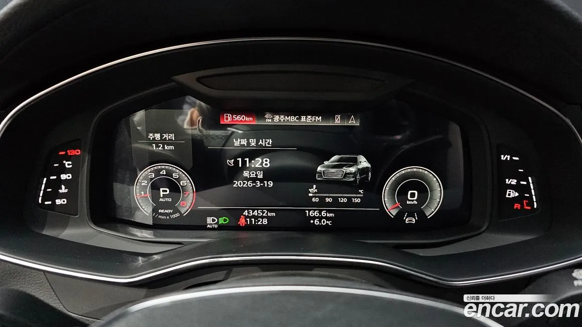 Audi A6 2021 из KR, фото 2