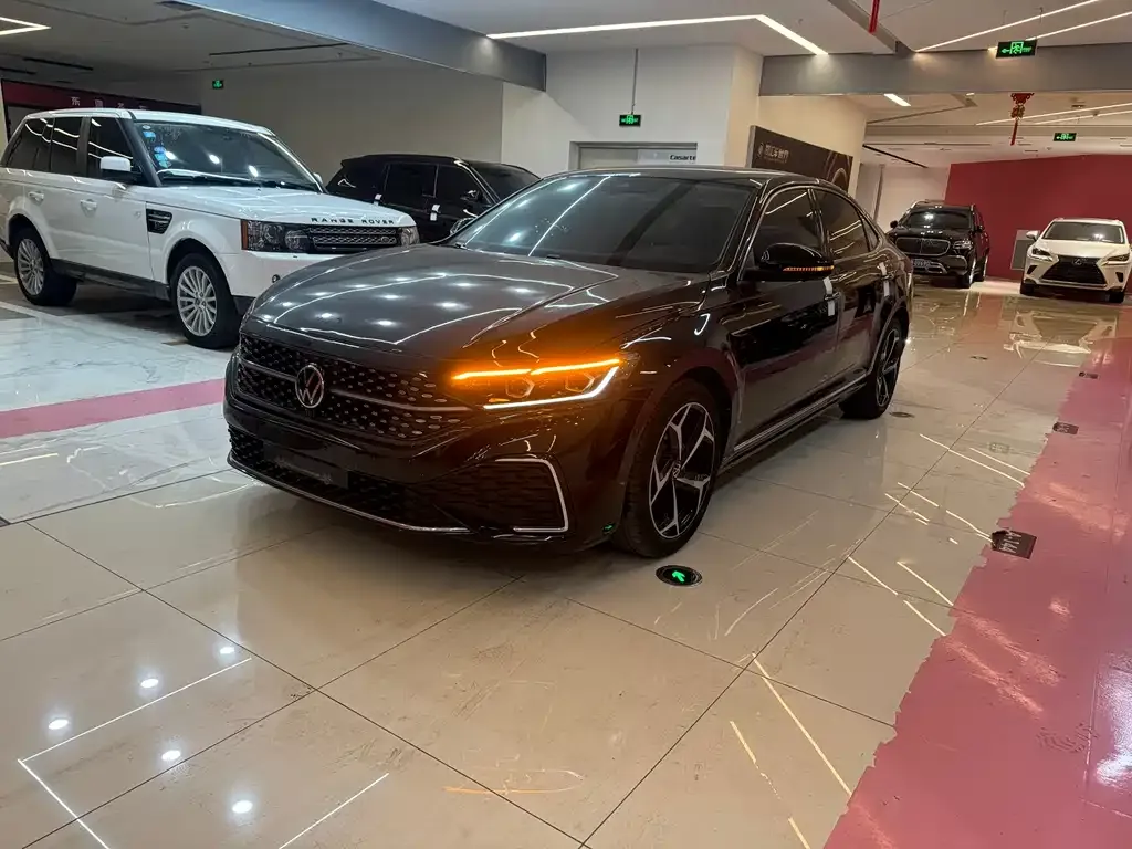 Volkswagen Passat — фото 1