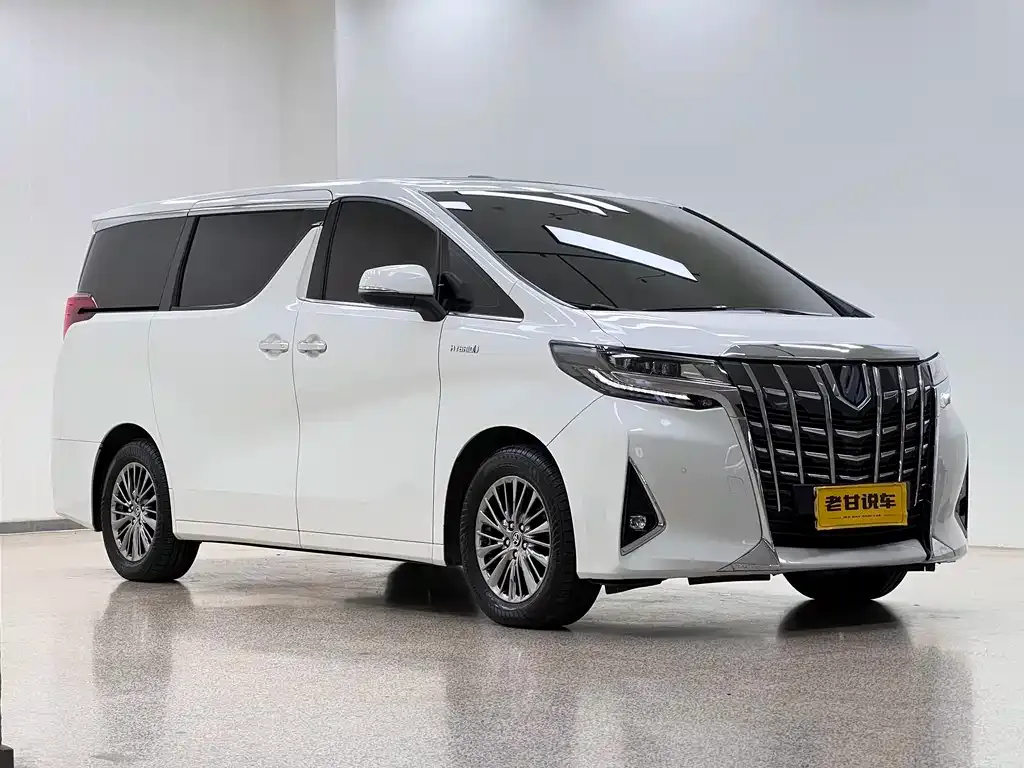 Toyota Alphard 2022 из CN, фото 6