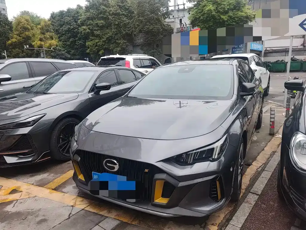 GAC Motor Shadow Leopard — фото 1