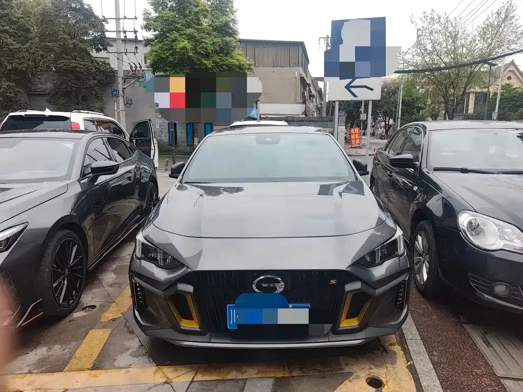 GAC Motor Shadow Leopard — фото 5