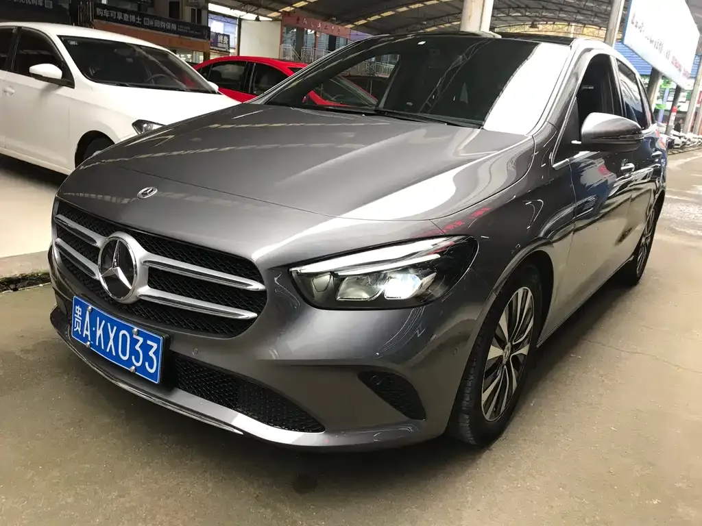 Mercedes-Benz B-Class 2021 из CN, фото 5