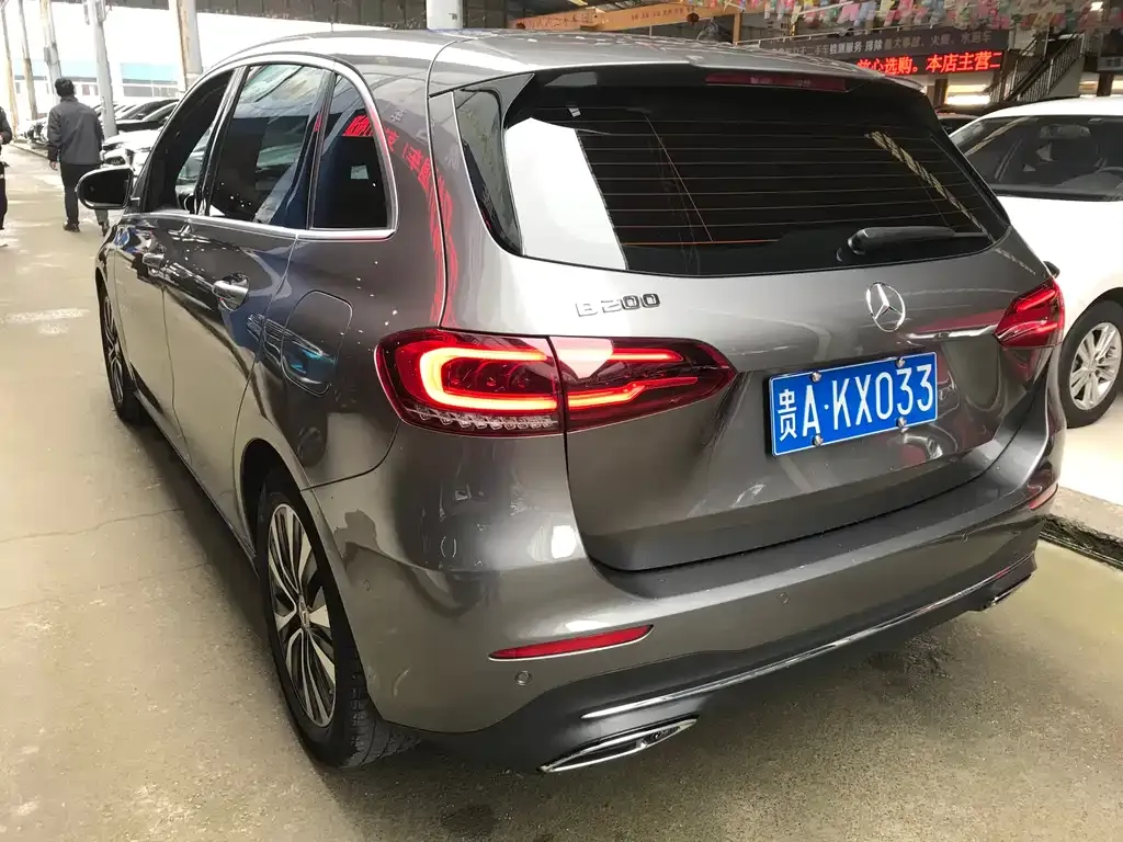 Mercedes-Benz B-Class 2021 из CN, фото 4