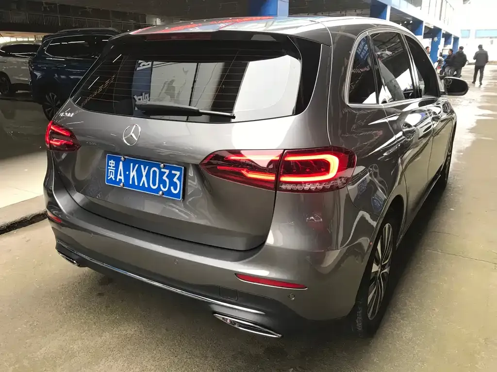 Mercedes-Benz B-Class 2021 из CN, фото 7