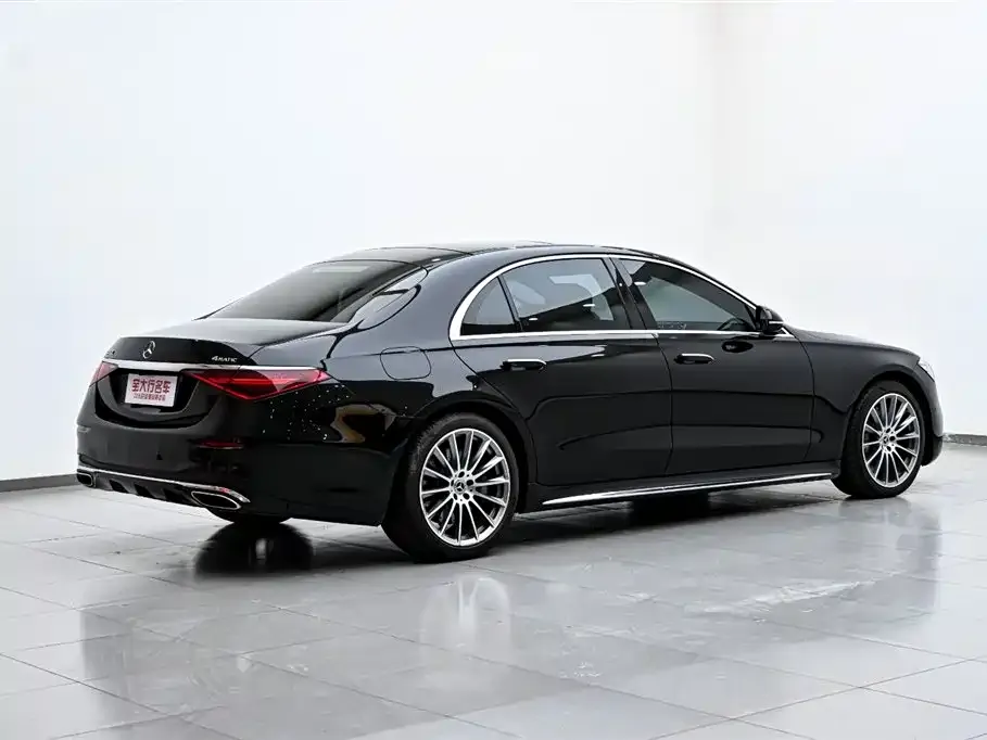 Mercedes-Benz S-Class — фото 4