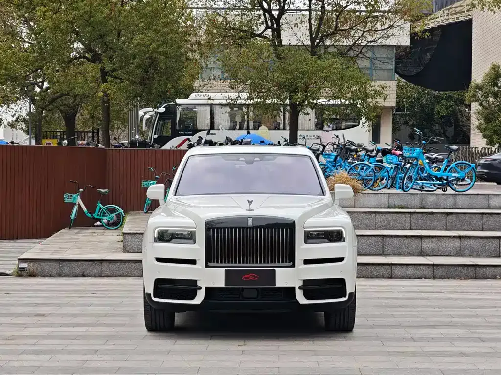 Rolls-Royce Cullinan 2022 из CN, фото 5