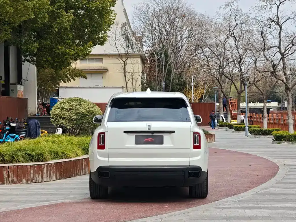 Rolls-Royce Cullinan 2022 из CN, фото 10